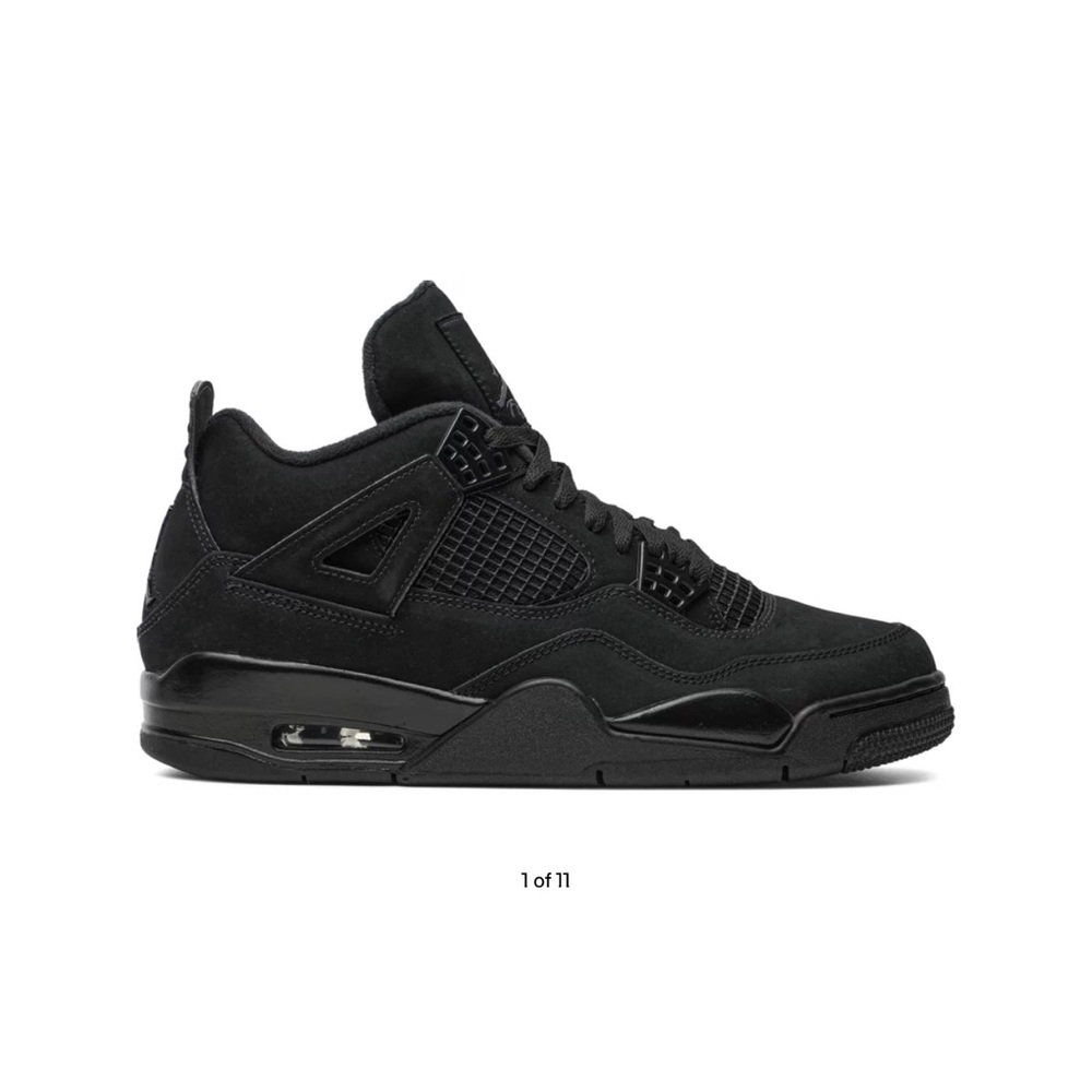 Air Jordan Retro Black Cat 4s 2020